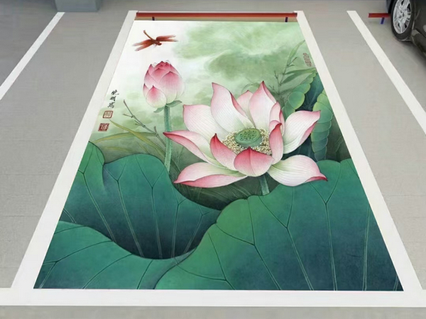 河(hé)南車(chē)位彩繪公司